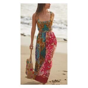 Anthropologie The Piper Cutout Jumpsuit size S